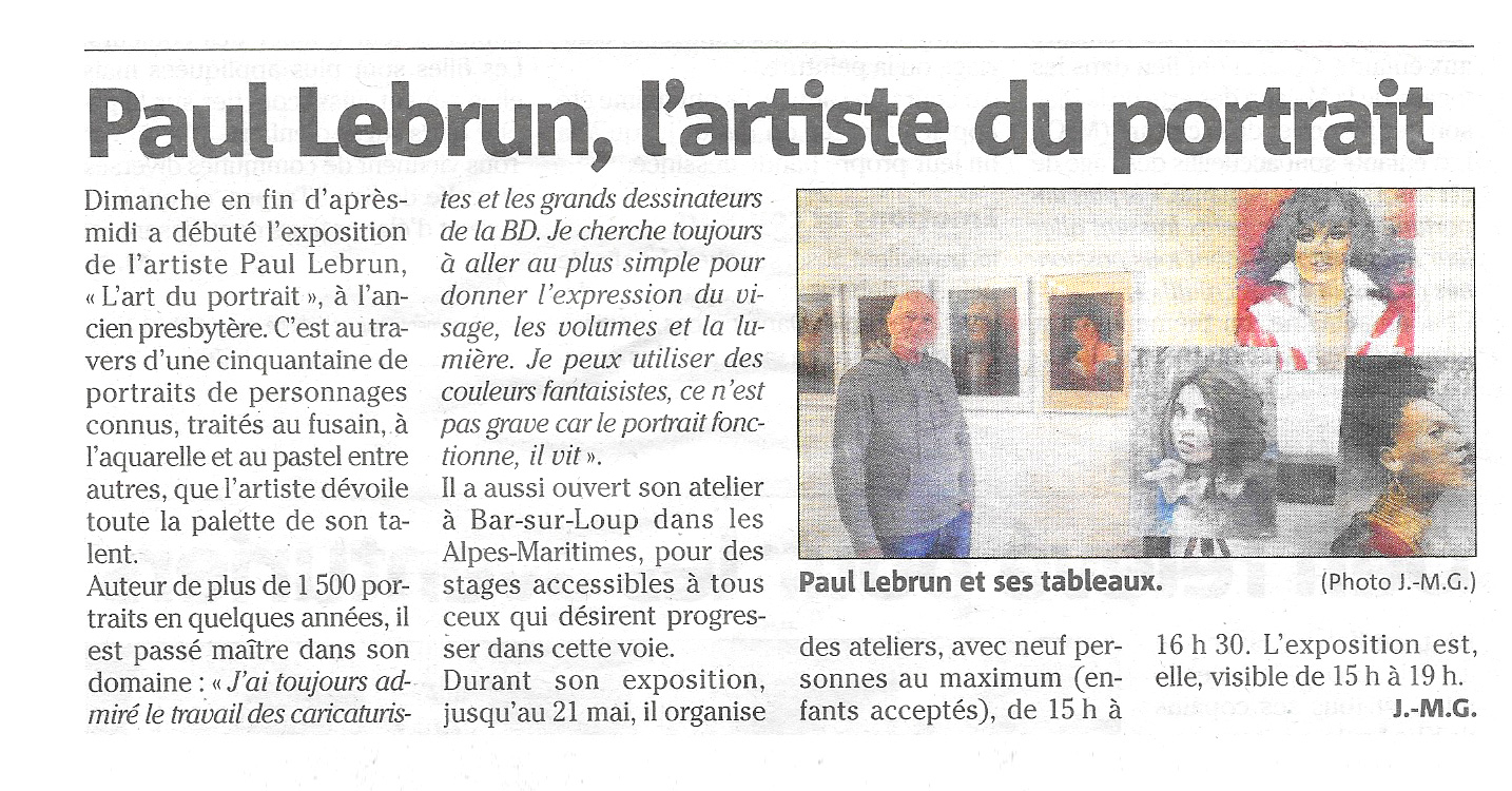 Article Var Matin 16/05/2023